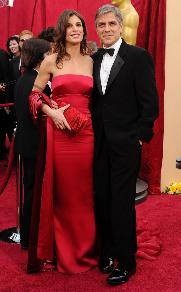 Elisabetta Canalis, George Clooney